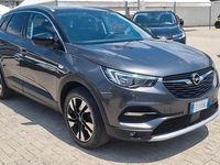 Usata Opel Grandland X Ultimate 131 CV (96 kW) 2019 Grigio SUV