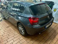 Usata BMW 116 116 CV (85 kW) 2014 Grigio Utilitaria