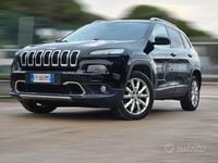 Usata Jeep Cherokee Overland 199 CV (146 kW) 2018 Nero SUV