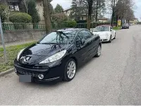 Usata Peugeot 207 CC 156 CV (114 kW) 2010 Nero Cabrio