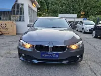 Begagnad BMW 318 Luxury Line 143 HK (105 kW) 2014 Grå Kombi