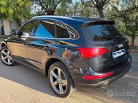 Usata Audi Q5 S-Line 177 CV (130 kW) 2014 Blu SUV