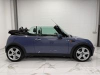 Usata Mini Cooper Cabriolet 116 CV (85 kW) 2007 Blu Cabrio