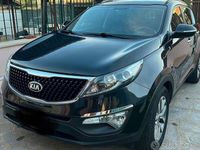 Usata Kia Sportage 116 CV (85 kW) 2015 Nero SUV