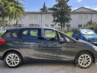 Usata BMW 216 Active Tourer Advantage 116 CV (85 kW) 2016 Blu Monovolume