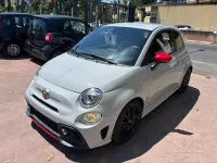 Usata Abarth 595 70th Anniversary 160 CV (117 kW) 2019 Grigio gesso Utilitaria