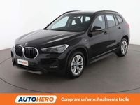 Usata BMW X1 Advantage 125 CV (91 kW) 2021 Nero SUV