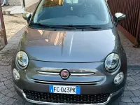 Usata Fiat 500 69 CV (50 kW) 2016 Grigio Berlina