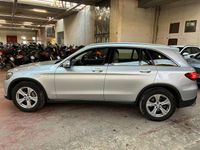 Usata Mercedes GLC220 Exclusive 170 CV (125 kW) 2016 Iridium silver SUV