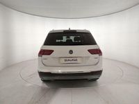Usata VW Tiguan Allspace Advance 150 CV (110 kW) 2018 Bianco SUV