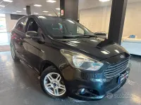 Usata Ford Ka Ultimate 86 CV (63 kW) 2017 Nero Berlina