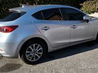 Usata Mazda 3 105 CV (77 kW) 2018 Grigio Berlina