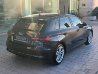 Usata Audi A3 150 CV (110 kW) 2022 Grigio Berlina