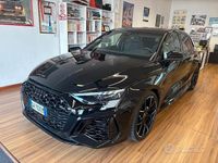 Usata Audi RS3 Black Edition 400 CV (294 kW) 2024 Nero Berlina