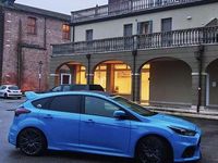 Usata Ford Focus RS 351 CV (258 kW) 2016 Blu/azzurro Berlina