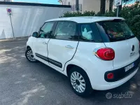 Usata Fiat 500L Pop Star 95 CV (69 kW) 2016 Bianco Monovolume