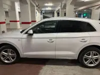 Begagnad Audi Q5 S-Line 204 HK (150 kW) 2023 Vit SUV