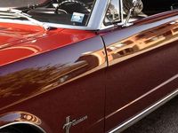 Usata Ford Mustang Convertible 299 CV (219 kW) 1965 Rosso Cabrio