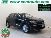 Usata VW T-Roc Business 110 CV (80 kW) 2021 Nero SUV