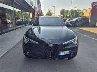 Usata Alfa Romeo Stelvio Sprint 160 CV (117 kW) 2022 Nero SUV