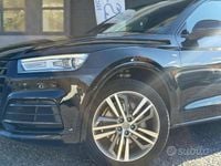 Usata Audi Q5 Design 190 CV (139 kW) 2018 Nero SUV