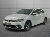 Usata VW Polo Style 90 CV (66 kW) 2024 Bianco Utilitaria