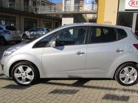 Usata Kia Venga 128 CV (94 kW) 2012 Argento Utilitaria