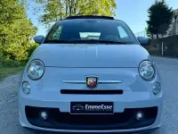 Usata Abarth 500C Custom 135 CV (99 kW) 2015 Grigio Cabrio