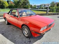 usata Maserati Biturbo SpyderSpider Zagato