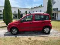 Usata Fiat Panda Dynamic 69 CV (50 kW) 2011 Rosso Utilitaria