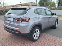 Usata Jeep Compass Longitude 120 CV (88 kW) 2019 Argento SUV