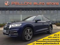 Usata Audi Q5 S-line plus 163 CV (119 kW) 2020 Blu scuro / metallizzato SUV
