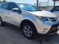 Usata Toyota RAV4 Active 123 CV (90 kW) 2015 Argento Station wagon