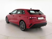 Nuova Audi A3 S-Line 150 CV (110 kW) 2025 Rosso progressivo metallizzato Berlina