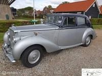 Usata Bentley R Type 136 CV (100 kW) 1955 Argento Berlina