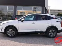 Usata Nissan Qashqai Acenta 158 CV (116 kW) 2025 Pearl white SUV