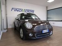 Usata Mini Cooper 122 CV (89 kW) 2012 Marrone Utilitaria