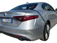 Usata Alfa Romeo Giulia Lusso 190 CV (139 kW) 2019 Grigio Berlina