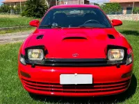 Usata Toyota Celica 204 CV (150 kW) 1992 Rosso Coupé