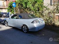 Usata Saab 9-3 Cabriolet 160 CV (117 kW) 2009 Grigio Cabrio