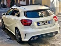 Usata Mercedes A200 Premium 136 CV (100 kW) 2016 Bianco Berlina