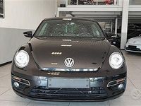 Usata VW Beetle R-line 140 CV (102 kW) 2014 Nero Utilitaria