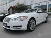 Usata Jaguar XF Premium Luxury 241 CV (177 kW) 2011 Bianco Berlina