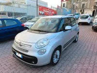 Usata Fiat 500L 95 CV (69 kW) 2016 Grigio Monovolume