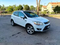 Usata Ford Kuga 136 CV (100 kW) 2009 Bianco SUV