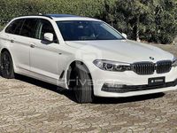 Usata BMW 520 Luxury Line 190 CV (139 kW) 2018 Bianco Station wagon