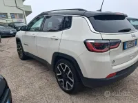 Usata Jeep Compass Limited 140 CV (102 kW) 2019 Bianco SUV