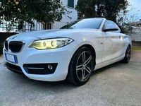 usata BMW 218 Serie 2 Cabrio d MSport - Automatica