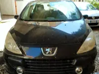 Usata Peugeot 307 90 CV (66 kW) 2006 Nero Berlina