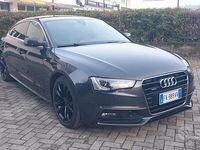 Usata Audi A5 S-Line 190 CV (139 kW) 2015 Nero Coupé